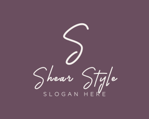 Styling Beauty Salon logo design