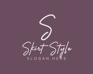 Styling Beauty Salon logo design