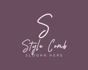 Styling Beauty Salon logo design