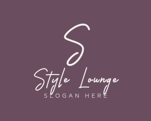 Styling Beauty Salon logo design