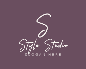 Styling Beauty Salon logo design