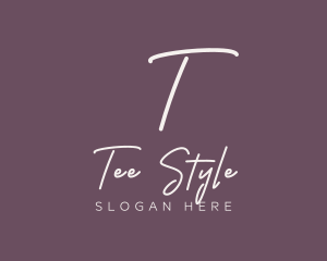 Styling Beauty Salon logo design