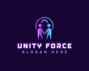 Alliance - Team Unity People logo design