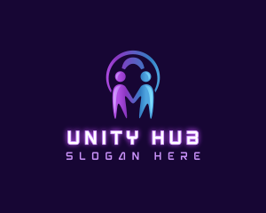 Team Unity People logo design