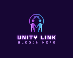 Team Unity People logo design