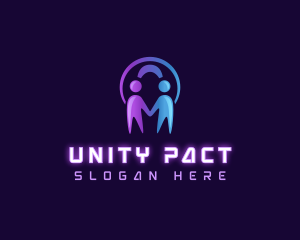 Team Unity People logo design