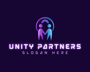 Team Unity People logo design