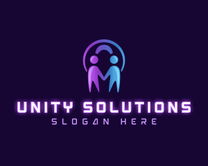 United - Team Unity People logo design