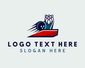 Sports - Sports Bowling Alley logo design