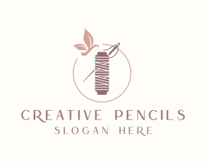 Sewing Needle Thread logo design