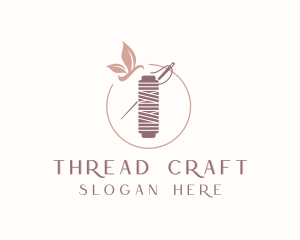 Sewing Needle Thread logo design