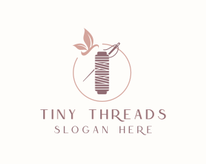 Sewing Needle Thread logo design