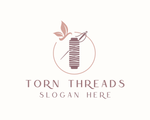 Sewing Needle Thread logo design