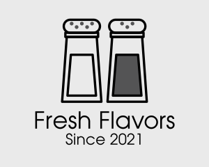 Ingredients - Salt Pepper Condiments logo design