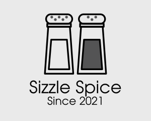 Salt Pepper Condiments logo design