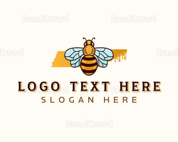 Tennesse Honey Bee Logo