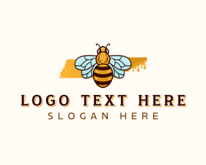 Tennesse - Tennesse Honey Bee logo design