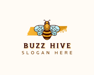 Tennesse Honey Bee  logo design