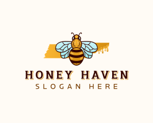 Tennesse Honey Bee  logo design