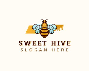 Tennesse Honey Bee  logo design