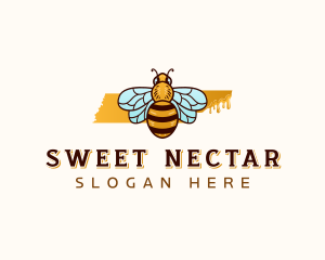 Tennesse Honey Bee  logo design