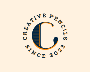 Interior Designer Letter C logo design