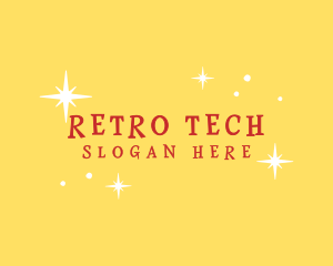 Quirky Retro Business logo design