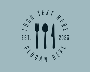 Food - Food Diner Restaurant logo design