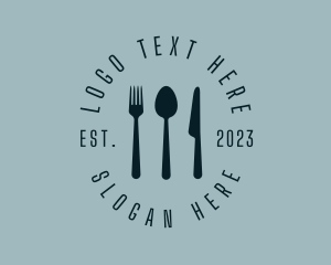 Food Diner Restaurant  Logo