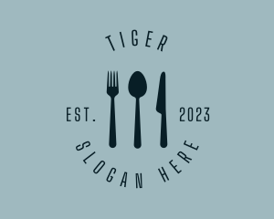 Food Diner Restaurant  Logo