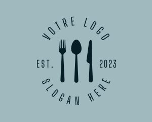 Food Diner Restaurant  Logo