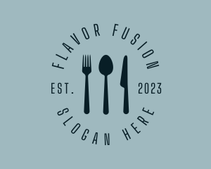 Taste - Food Diner Restaurant logo design