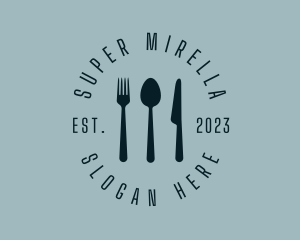 Diner - Food Diner Restaurant logo design