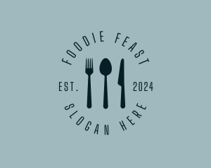 Food Diner Restaurant  logo design