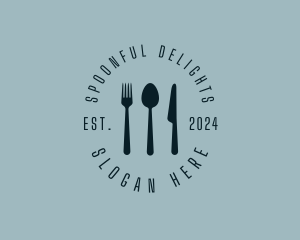 Food Diner Restaurant  logo design