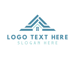 Property Developer - Roof House Property logo design