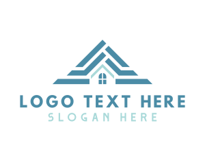 Realty - Roof House Property logo design