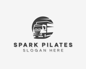 Delivery Trucking Vehicle Logo