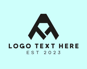 Best - Diamond Letter A logo design