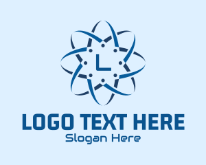 Technology - Generic Blue Technology logo design