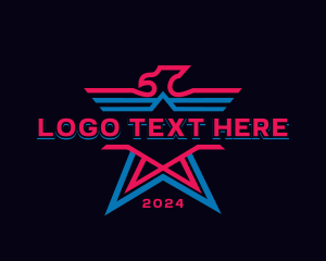 Campaign - American Eagle Star logo design