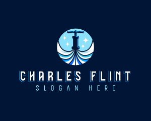 Plumbing Faucet Repair Logo