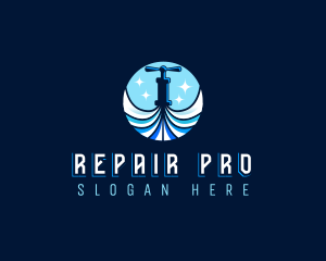 Plumbing Faucet Repair logo design