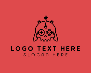 Plug - Death Skull Esports logo design