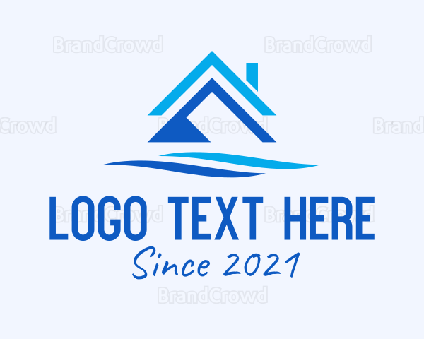 Beach Resort Housing Logo