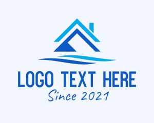 Beach Resort Housing  logo design