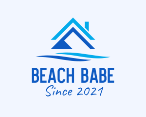 Beach Resort Housing  logo design