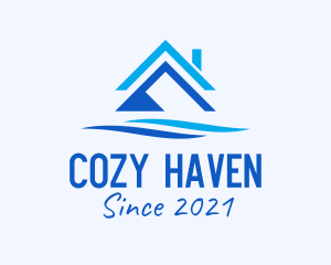 Beach Resort Housing  logo design