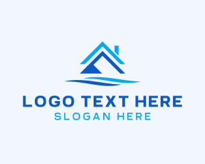 Beach Resort - Beach Resort Housing logo design