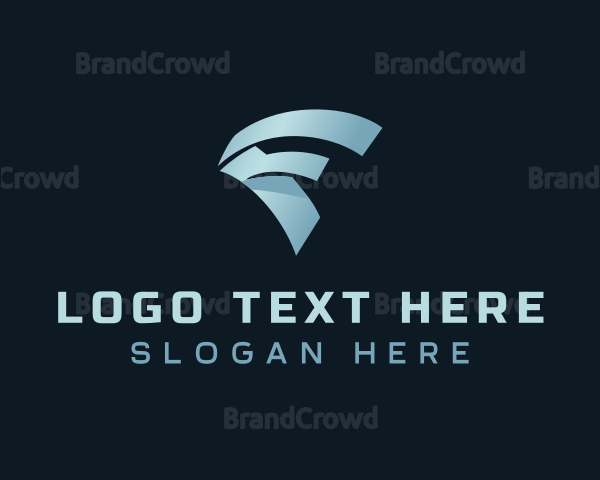 Startup Tech Company Letter F Logo